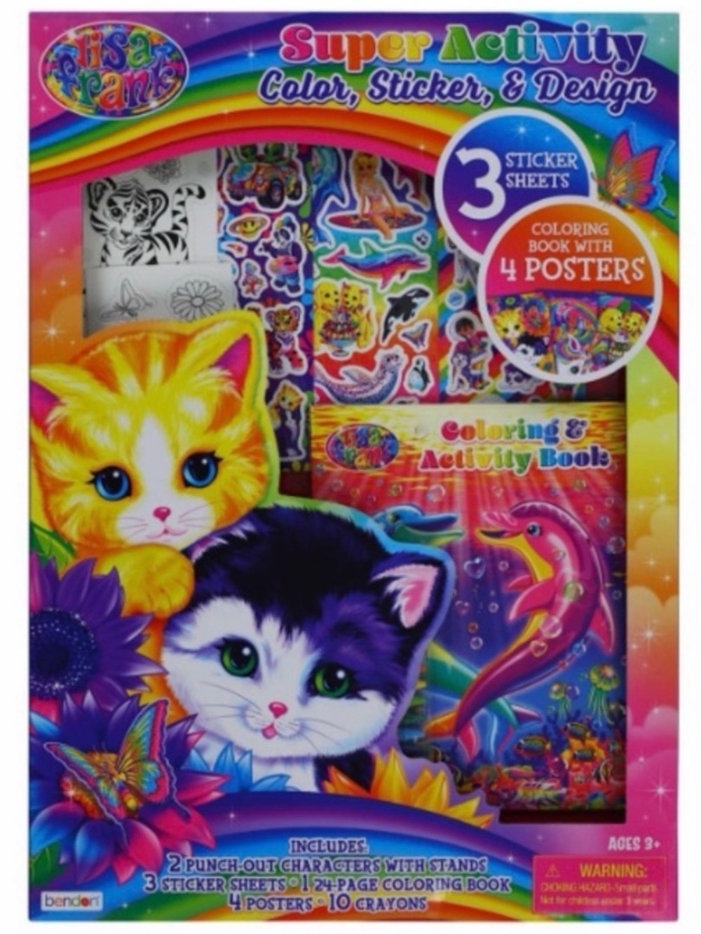 Lisa Frank Super Activity Kit